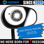 FENRIR Emark Motorcycle Handlebar Bar End Mirrors For Brixton Cromwell125/Cromwell250/Cromwell1200/Felsberg125/Felsberg250/Sunray125/Rayburn125/Brixton/Crossfire125/Crossfire500