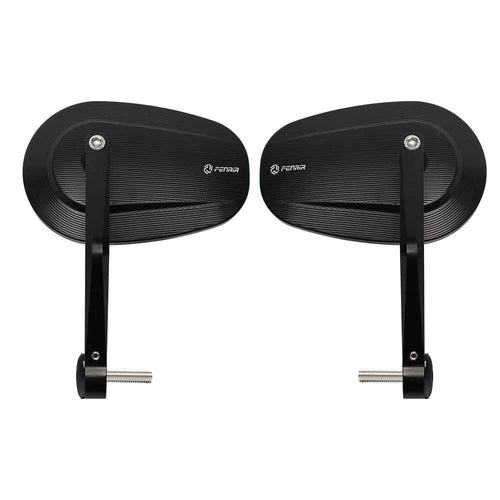 FENRIR Emark Motorcycle Bar End Mirror for Kawasaki Z1100 Z1000 Z900 Z800 Z750 Z500 Z400 Z900RS Z650RS ZH2 Ninja500 Ninja400 ZX6R ZX10R ZX4R ZX25R ZX14R ER6N ER6F Vulcan S ZRX1200 Eliminator（副本）