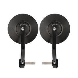 FENRIR EMARK Motorcycle Bar End Mirror for Z1000 Z900 Z800 Z750 Z500 Z400 Z900RS Z650RS ZH2 Ninja500 Ninja400 ZX6R ZX10R ZX25R ZX4R ZX14R ER6N ER6F Vulcan S Eliminator ZRX1200