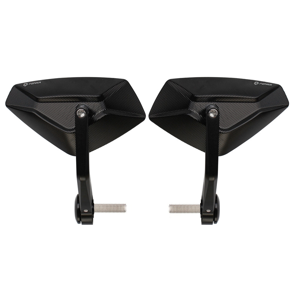 FENRIR Emark Motorcycle Bar End Mirror for BMW S1000R M1000R M1000XR F800R F900R R1300R R1250R R1200R HP4 R18 R12 RnineT R12nineT S1000XR F900XR R1300GS R1250GS F900GS F850GS F800GS F750GS S1000RR