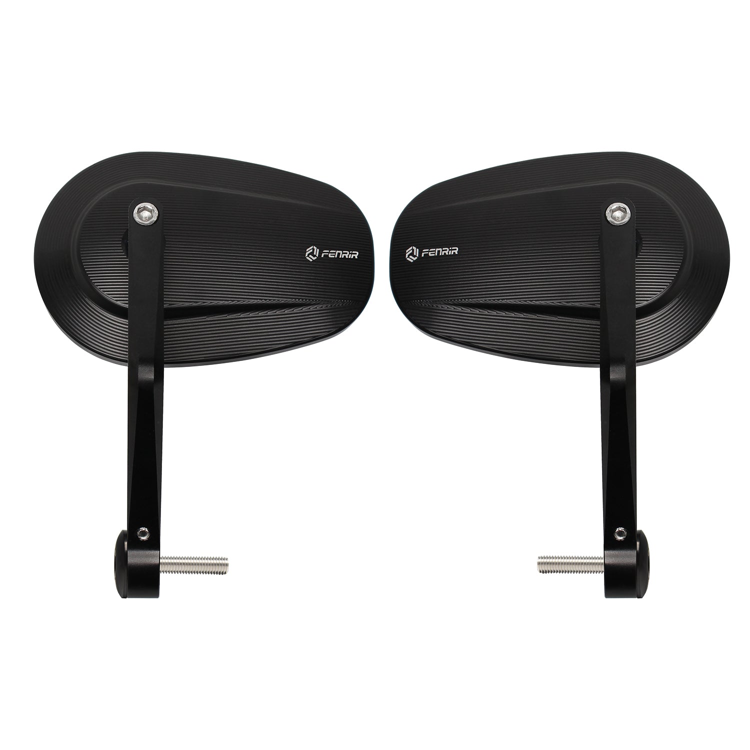 FENRIR EMARK Motorcycle Bar End Mirror for BMW S1000R F900R F800R R1300R R1250R R1200R RnineT R12nineT R18 R12 S1000RR HP4 M1000R M1000XR S1000XR F900XR R1300GS R1250GS F900GS F800GS F850GS F750GS