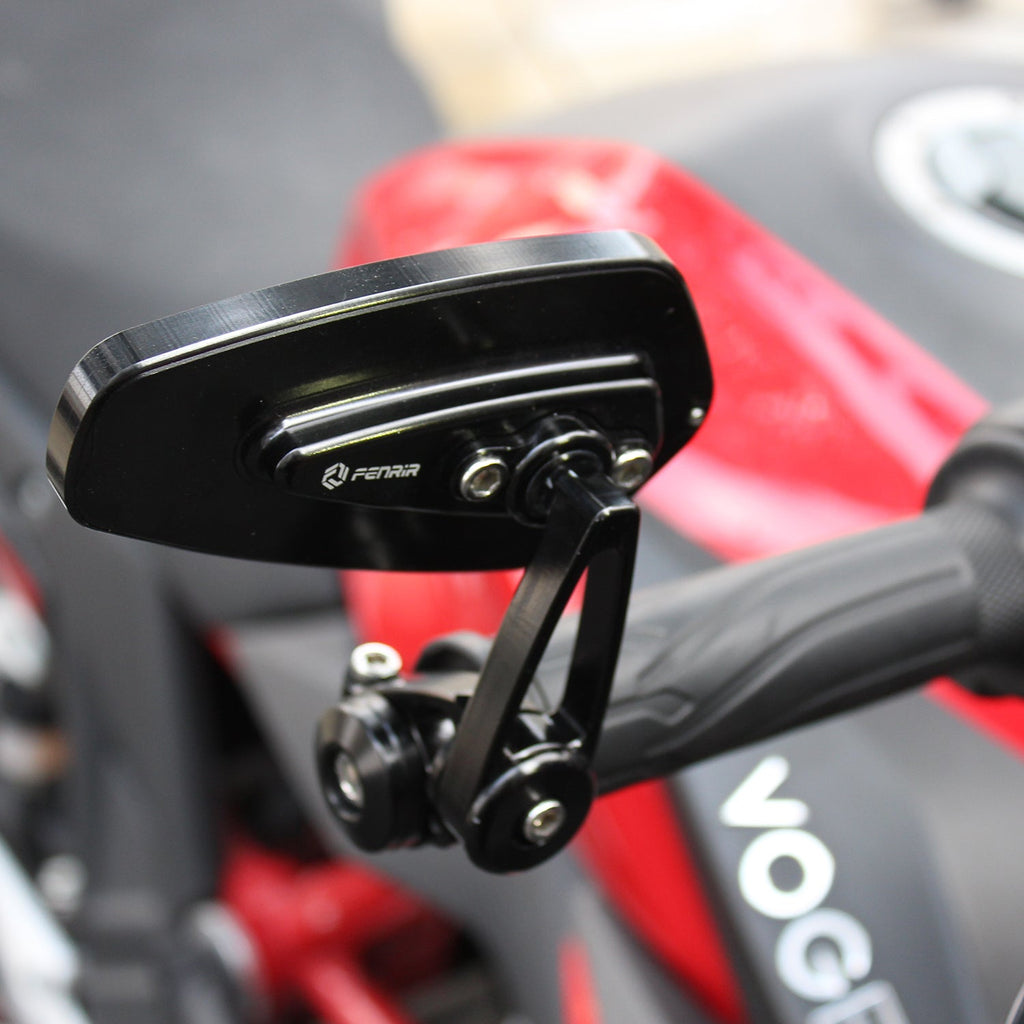 FENRIR Motosiklet Bar Sonu Ayna Trident 660 Sokak Scrambler Sokak Üçlü Hız Üçlü Hız İkiz Sokak Kupası Sokak İkiz Daytona