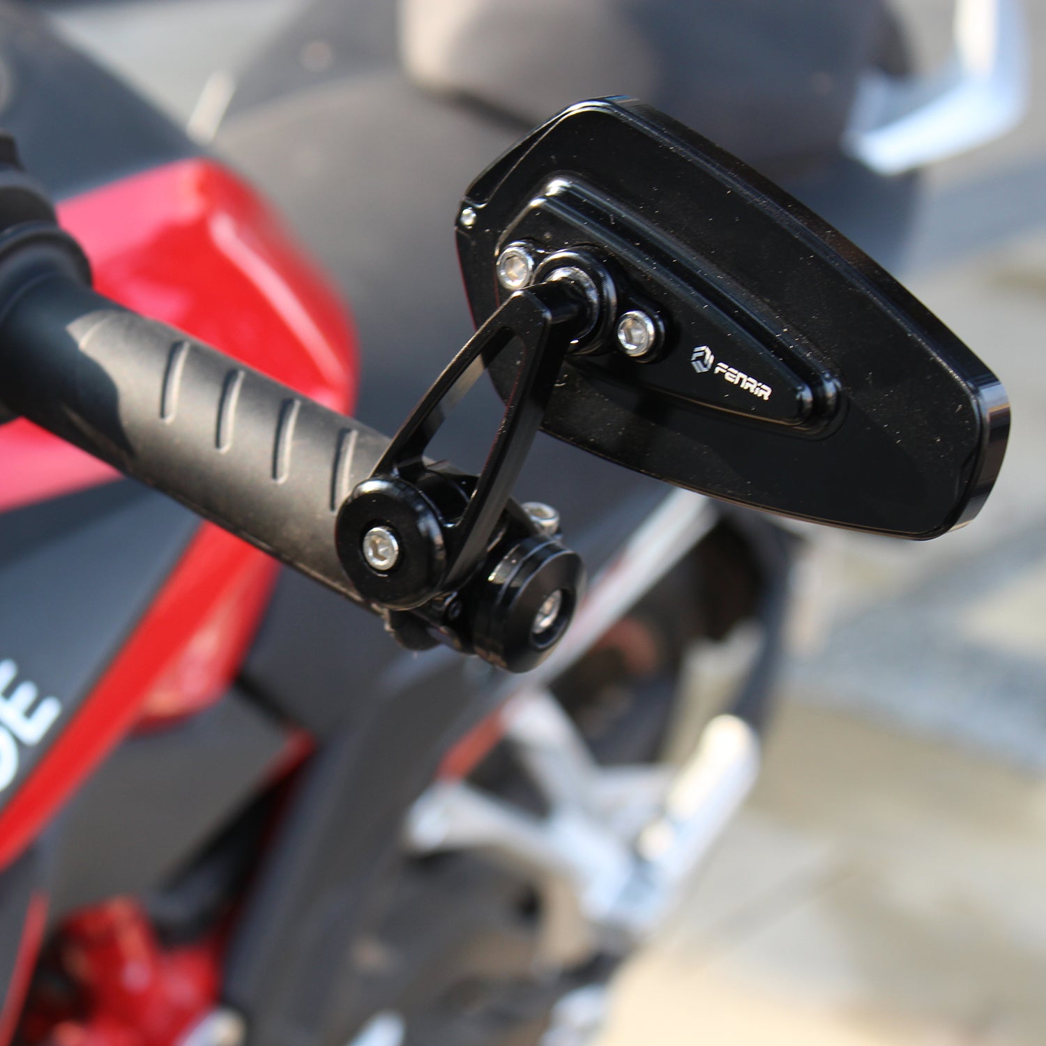 FENRIR Motorcycle Bar End Mirror For MT07 MT09 MT10 XSR700 XSR900