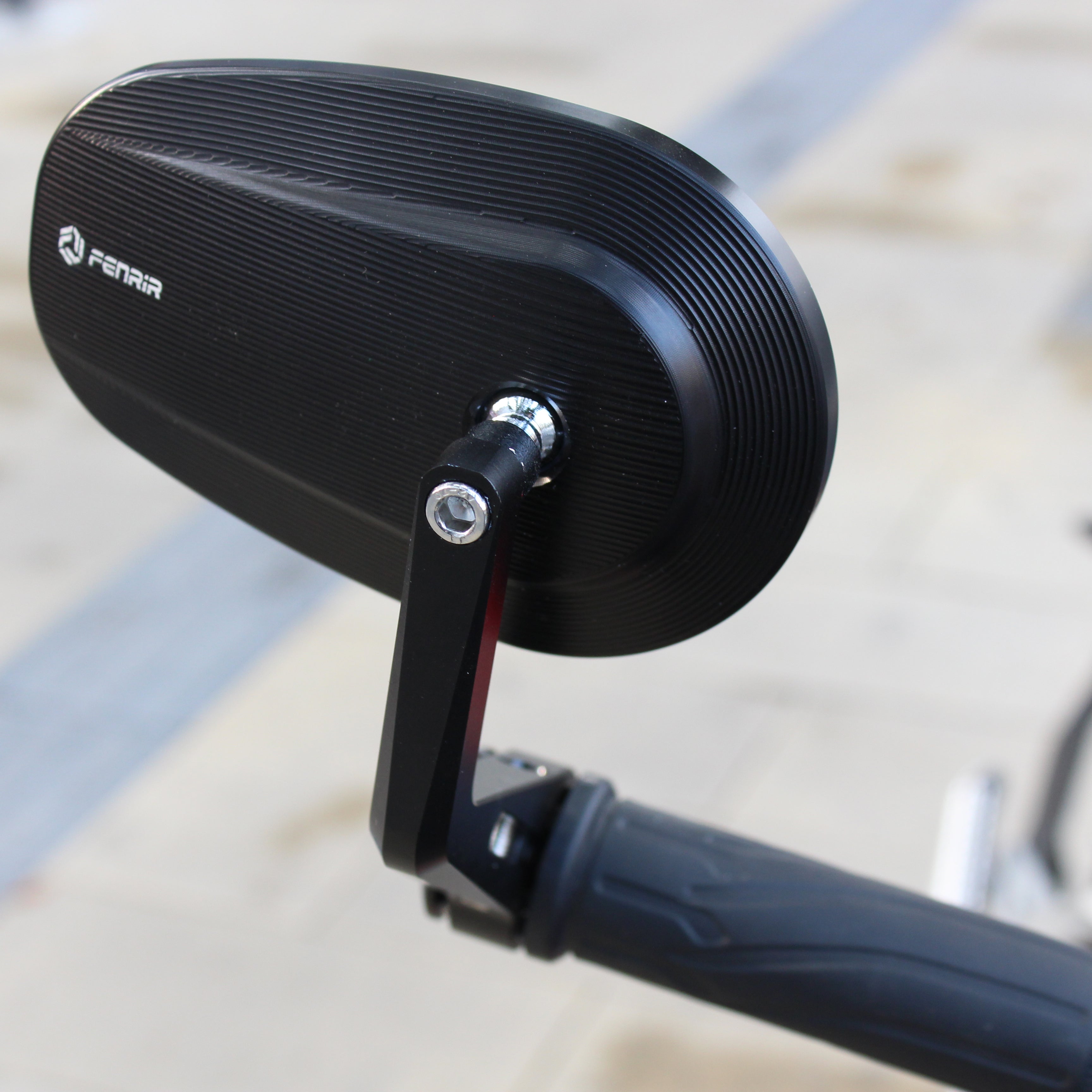 FENRIR Emark Motorcycle Handlebar Bar End Mirrors For HONDA ADV150 ADV160 ADV350 CB125R CB125F CB150R CB190R CB223S CB750 GB350 FTR223 GROM MONKEY MSX125 NAVI PCX