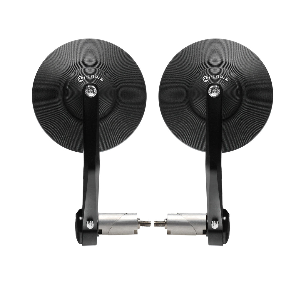 FENRIR EMARK Motorcycle Bar End Mirror for 1"INCH 25MM Handlebar Sportster1200 Sportster883 iron883 iron1200 BOULEVARD INTRUDER MARAUDER SAVAGE VOLUSIA SHADOW VULCAN BOLT R VSTAR ROADSTAR