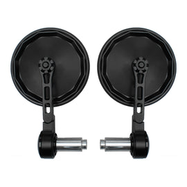 FENRIR EMARK Motorcycle Handlebar Bar End Mirrors For 700CL-X 300CL-X 250CL-X 150NK 250NK 300NK 400NK 650NK 800NK Papio 450CL-C