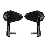 FENRIR Motorcycle Handlebar Bar End Mirrors For Monster1200 Monster1100 Monster1000 Monster950 Monster937 Monster821 Monster797 Monster796 Monster795 Monster750 Monster696 Monster695 Monster S2R Monster S4R Diavel XDiavel Scrambler1100 Scrambler800