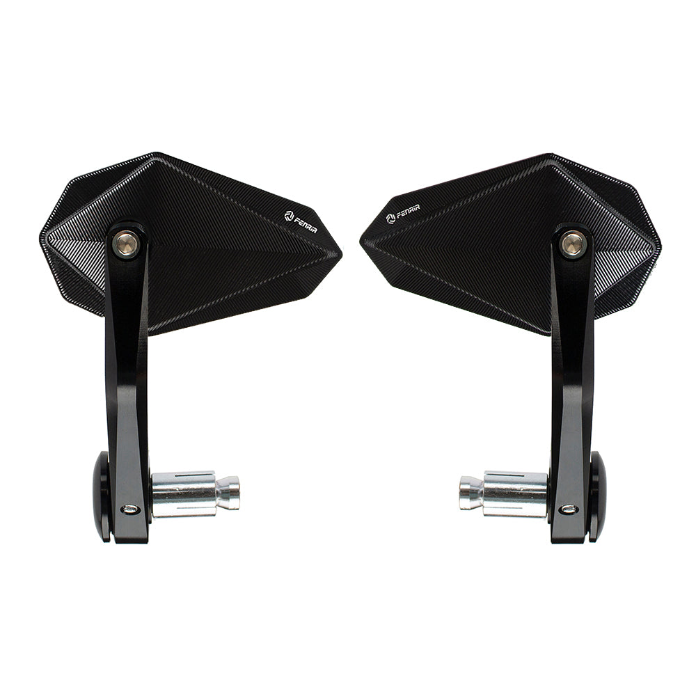 FENRIR Motorcycle Handlebar Bar End Mirrors For Bullet350 Bullet500 Classic350 Classic500 Continental GT 650 Himalayan Interceptor650 INT650 Meteor350 Scram411 Super Meteor 650 ThunderBird Hunter350