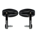 FENRIR Motorcycle Handlebar Bar End Mirrors For HONDA ADV150 ADV160 ADV350 CB125R CB125F CB150R CB190R CB223S CB750 GB350 FTR223 GROM MONKEY MSX125 NAVI PCX