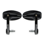 FENRIR Motorcycle Handlebar Bar End Mirrors For HONDA ADV150 ADV160 ADV350 CB125R CB125F CB150R CB190R CB223S CB750 GB350 FTR223 GROM MONKEY MSX125 NAVI PCX