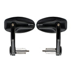 Espejo de extremo de manillar para motocicleta FENRIR para manillar de 1" PULGADA 25MM Dyna Vrod Iron883 Iron1200 Sportster883 Sportster1200 XR1200 Forty-Eight Seventy-Two Shadow Boulevard Vulcan
