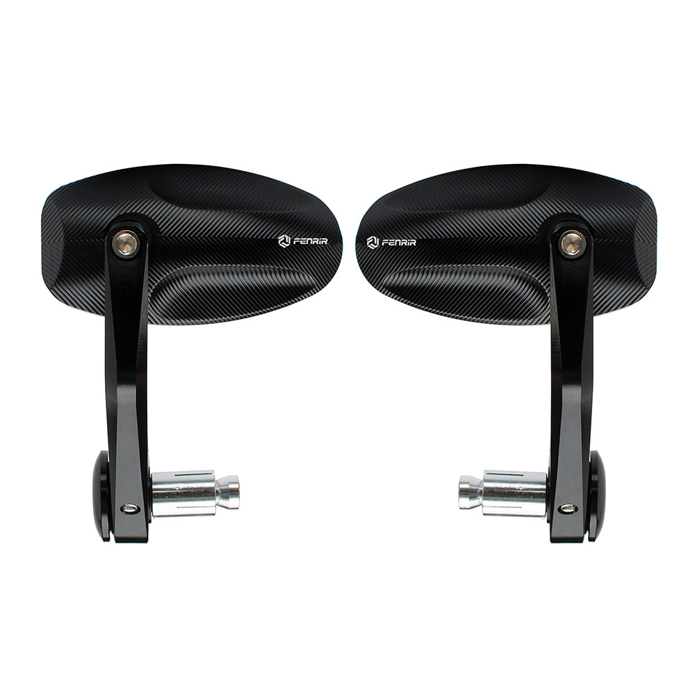 FENRIR Motorcycle Handlebar Bar End Mirrors For Vespa 946 PRIMAVERA SPRINT Elettrica LT125 LT150 LX150 LX125 LX50 LXV125 LXV150 LXV50 PX150 PX125 PX200 S150 S125 S50 ET2 ET4