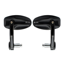 FENRIR Motorcycle Handlebar Bar End Mirrors For Vespa 946 PRIMAVERA SPRINT Elettrica LT125 LT150 LX150 LX125 LX50 LXV125 LXV150 LXV50 PX150 PX125 PX200 S150 S125 S50 ET2 ET4
