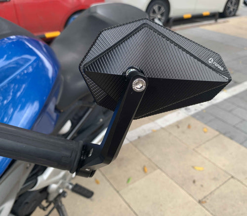 FENRIR EMARK Motorcycle Bar End Mirror for Kawasaki Z1100 Z1000 Z900 Z800 Z750 Z500 Z400 Z900RS Z650RS ZH2 Ninja500 Ninja400 ZX6R ZX10R ZX25R ZX14R ZX4R ER6N ER6F Vulcan S ZRX1200 Eliminator（副本）