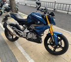 FENRIR EMARK CNC Aluminium Alloy Cafe Racer Cermin Hujung Bar Motosikal Hitam Cermin Hendal Sisi Untuk Skuter Cruiser Basikal Jalan Telanjang Super Sukan