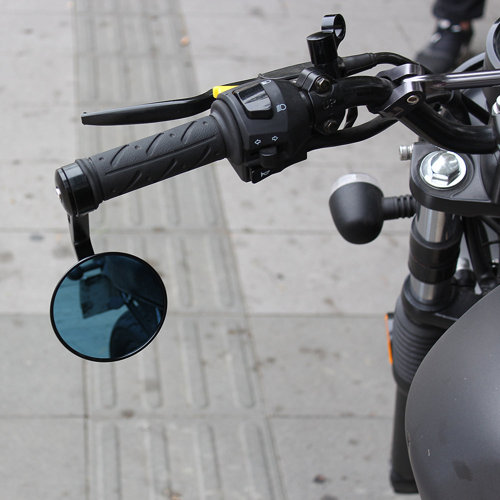 CB/CBR/CBF/CTX/NC/NT/VFR/VTR için FENRIR Motosiklet Bar Sonu Aynası