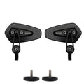 FENRIR Motorcycle Bar End Mirror for Trident660/800 Scrambler1200/900 Street Triple765 Speed400 Speed Triple1200RS Speed Twin Street Cup Street Twin