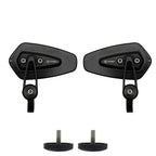 FENRIR Motorcycle Bar End Mirror for Trident660/800 Scrambler1200/900 Street Triple765 Speed400 Speed Triple1200RS Speed Twin Street Cup Street Twin