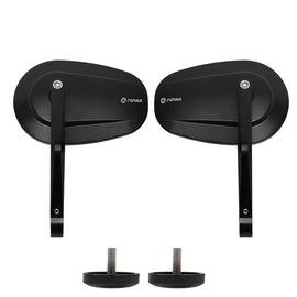 FENRIR Emark Motorcycle Bar End Mirror for Trident660 Street Triple 765 Speed Triple 1050 Speed Triple 1200RS Speed400 Speed Twin Street Cup Street Twin Bonneville Thruxton1200 Street Scrambler Scrambler 1200XC/X