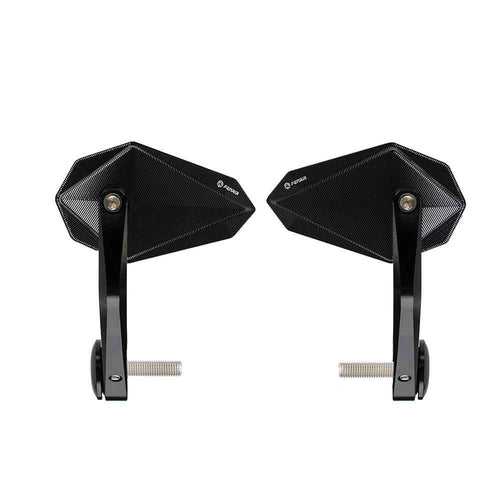 FENRIR EMARK Motorcycle Bar End Mirror for Kawasaki Z1100 Z1000 Z900 Z800 Z750 Z500 Z400 Z900RS Z650RS ZH2 Ninja500 Ninja400 ZX6R ZX10R ZX25R ZX14R ZX4R ER6N ER6F Vulcan S ZRX1200 Eliminator（副本）