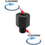 Motorcycle Mirror Extensions Riser Conversion Adapter