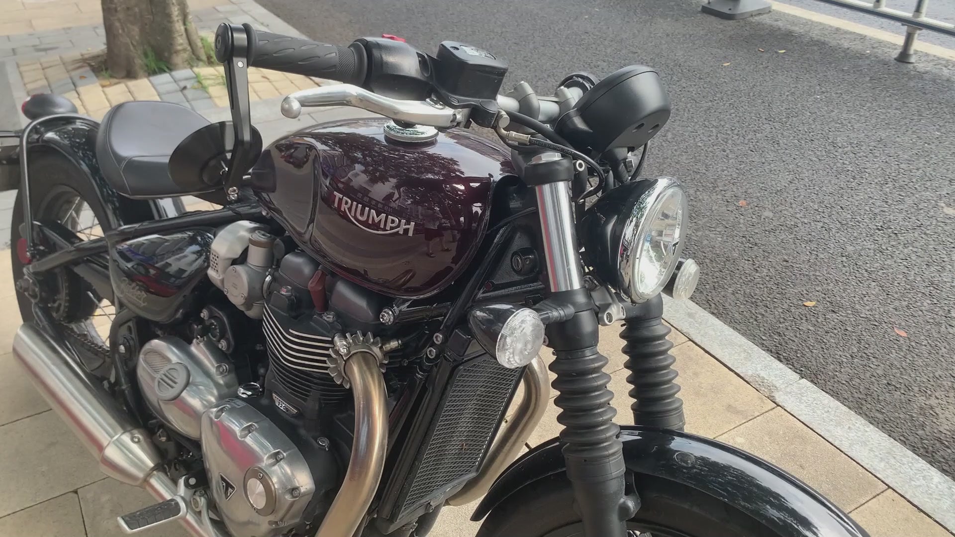 FENRIR EMARK Motorcycle Bar End Mirror for BMW RnineT R12nineT R12 R18 S1000R F800R F900R R1300R R1250R R1200R HP4 M1000R M1000XR S1000RR