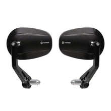 Load image into Gallery viewer, FENRIR Motorcycle Handlebar Bar End Mirrors For Scrambler1100 Scrambler800 Monster1200 Monster1100 Monster1000 Monster950 Monster937 Monster821 Monster797 Monster796 Monster795 Monster750 Monster696 Monster695 Monster S2R Monster S4R Diavel XDiavel