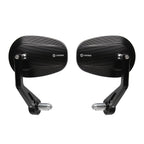 FENRIR Emark Motorcycle Handlebar Bar End Mirrors For Brixton Cromwell125/Cromwell250/Cromwell1200/Felsberg125/Felsberg250/Sunray125/Rayburn125/Brixton/Crossfire125/Crossfire500