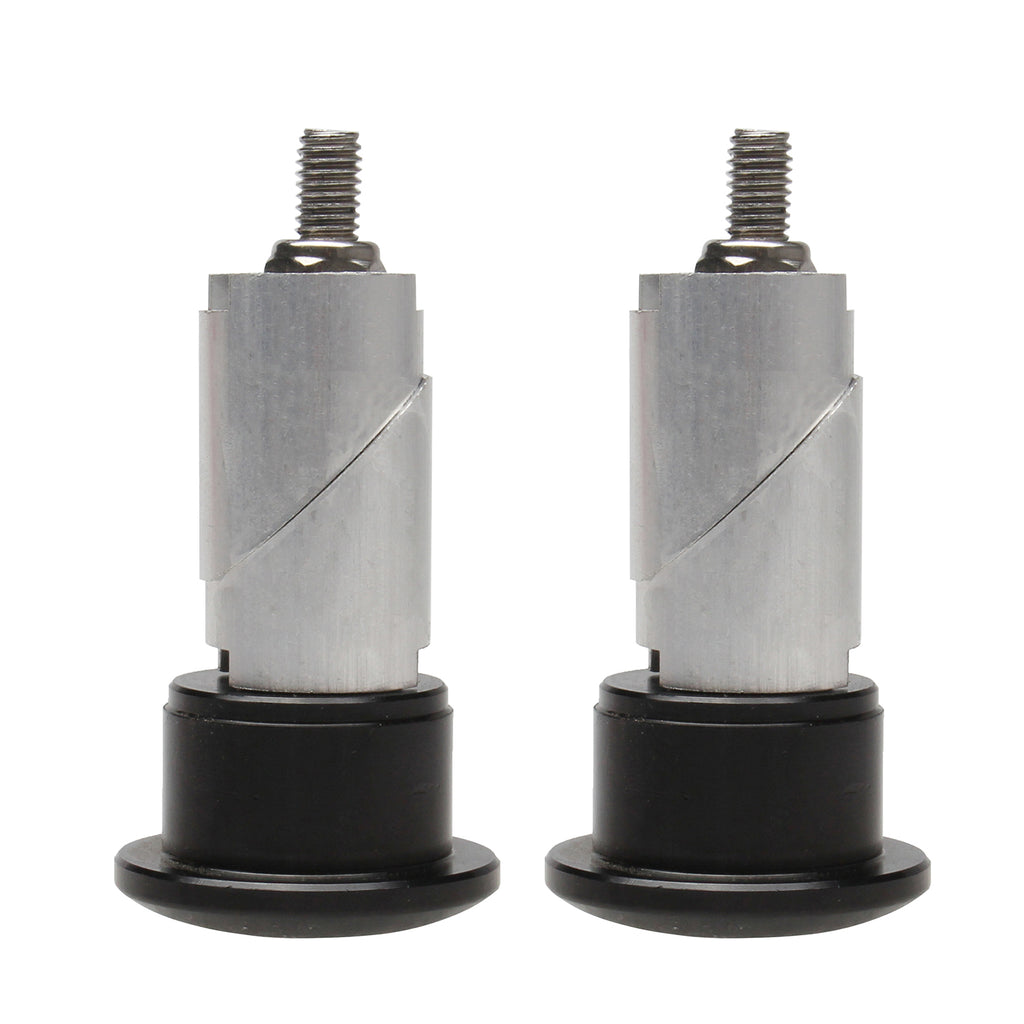 FENRIR 1" Inch 25MM Motorcycle Bar End Mirror Adapter 801-0386 For Handlebar Must Be Hollow And Inner Diameter Is 21-24MM