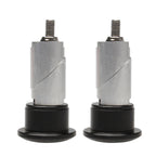 FENRIR 1" Inch 25MM Motorcycle Bar End Mirror Adapter 801-0386 For Handlebar Must Be Hollow And Inner Diameter Is 21-24MM