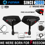 FENRIR Emark Motorcycle Handlebar Bar End Mirror for MV AGUSTA Superveloce800 Brutale750 Brutale910 Brutale920 Brutale989 Brutale990 Brutale1000RR Brutale1078 Rush1000