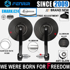 FENRIR EMARK Motorcycle Handlebar Bar End Mirrors For Brixton Cromwell125 Cromwell250 Cromwell1200 Felsberg125 Felsberg250 Sunray125 Rayburn125 Brixton Crossfire125 Crossfire500
