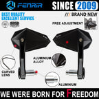 FENRIR Motorcycle Handlebar Bar End Mirrors For Aprilia Tuono660 TuonoV4(2015-2024) Tuono1000 Mana850 Shiver750 Shiver900 Mana850 SR GT 125 SR GT 200 Pegaso650 RSV1000 RST1000 SL1000