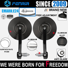 Load image into Gallery viewer, FENRIR EMARK Motorcycle Handlebar Bar End Mirrors For Superveloce800 Brutale750 Brutale910 Brutale920 Brutale989 Brutale990 Brutale1000RR Brutale1078 Rush1000
