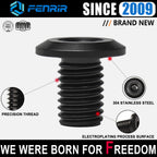 FENRIR Moottoripyörän peilin reikätulppa 304 ruostumatonta terästä M8:lle Monster937/950 Monster1200 Monster1100 Monster821 Monster797 Monster796 Monster696 Monster659 StreetfighterV4/V2/848/1098 XDiavel V4 Diavel V4