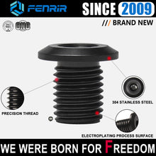 Load image into Gallery viewer, FENRIR Motorcycle mirror Hole Plug 304 Stainless steel M10XP1.5 2 pieces For RnineT S1000R F800R F900R R1200R R1250R K1200R K1300R