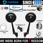 FENRIR Emark Motorcycle side Mirror For FTR1200 FTR Rally R Carbon Championship Edition S Sport Scout Sixty Challenger Chief Chieftain Pursuit Roadmaster Springfield Super Chief