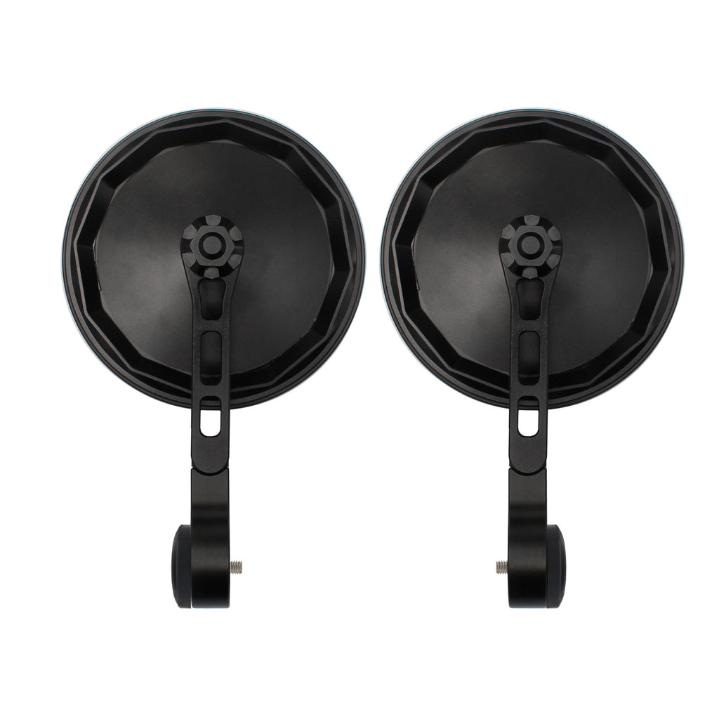 Rétroviseur de guidon FENRIR EMARK pour Triumph Trident660/800 Bonneville T100 T120 Bobber Speed Twin Street Cup Street Twin Thruxton1200/400 Scrambler900/1200 Street Triple765 Speed Triple1200RS Speed400