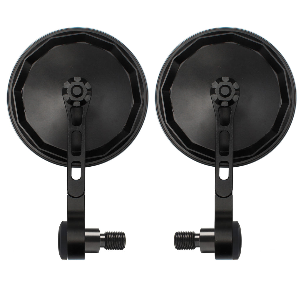 FENRIR EMARK Motorcycle Bar End Mirror for Yamaha XSR900(2016-2021) XSR700 MT07(2013-2024) MT09(2013-2020) MT10 MT01 FZ07 FZ09 FZ10 FZ1 XJ6 XJR1300 XJR1200 Niken TMAX SMAX