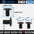 FENRIR Motor spiegel Gat Plug 304 RVS Voor M10XP1.25 4 stuks